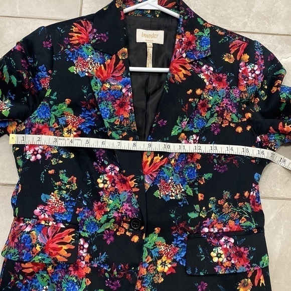 Laundry By Shelli Segal Floral Blazer - Picture 12 of 13